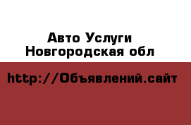 Авто Услуги. Новгородская обл.